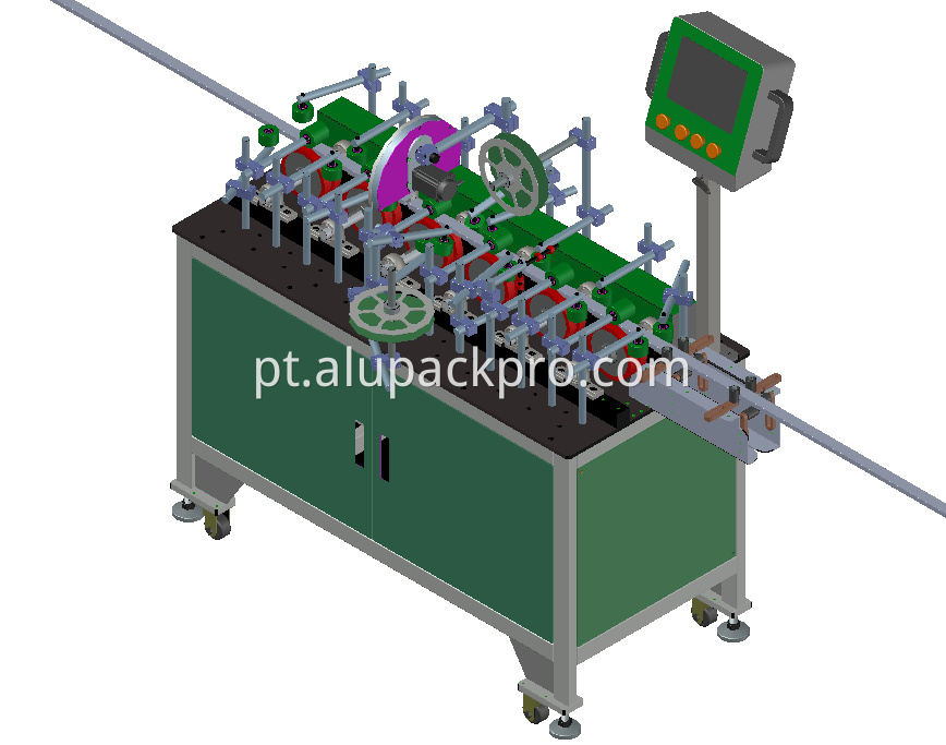tape sticking machine